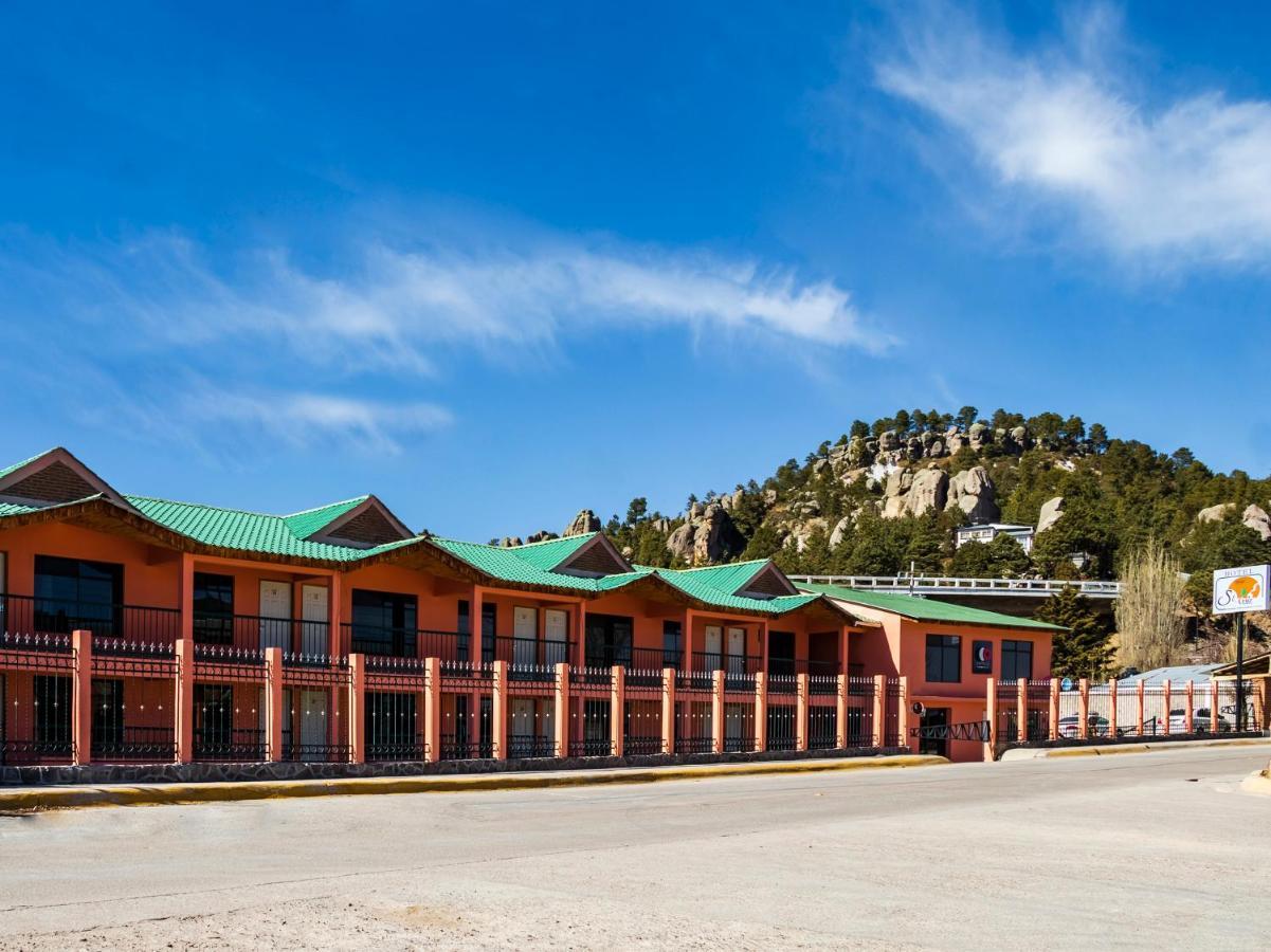 Paraje Santa Cruz Creel Exterior foto