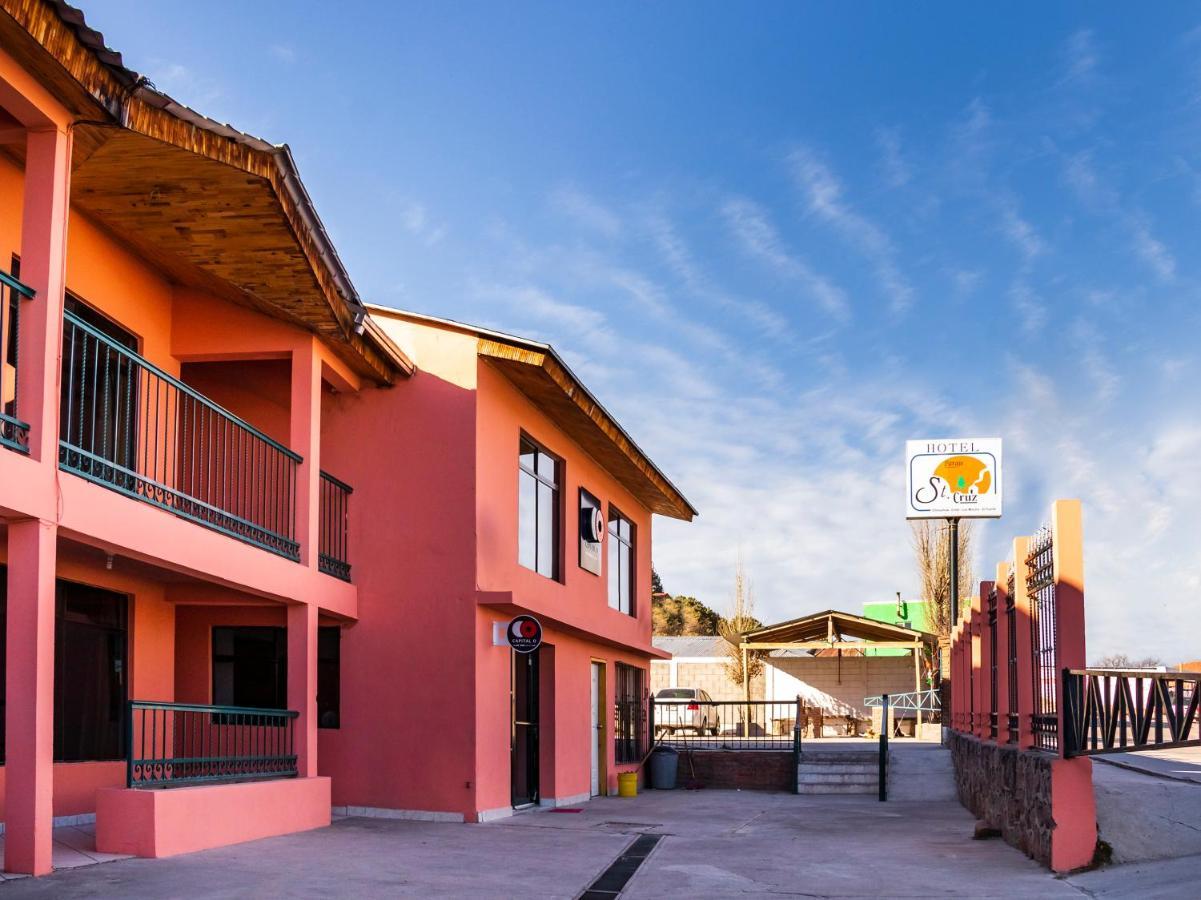 Paraje Santa Cruz Creel Exterior foto