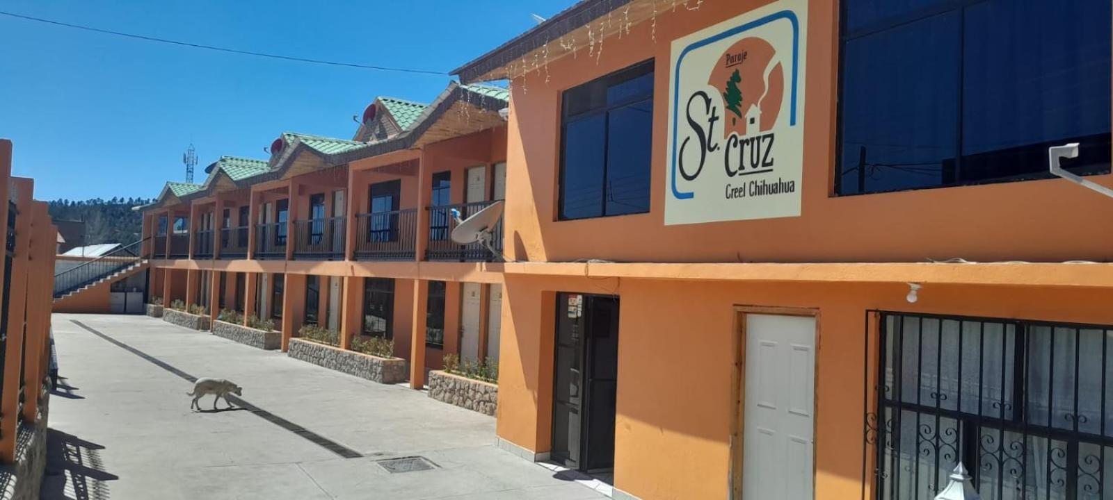 Paraje Santa Cruz Creel Exterior foto